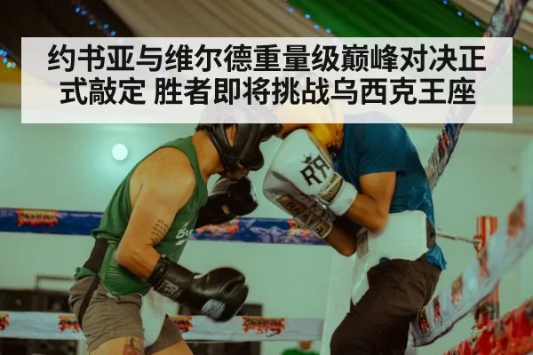 约书亚与维尔德重量级巅峰对决正式敲定 胜者即将挑战乌西克王座