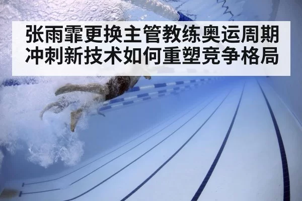 张雨霏更换主管教练奥运周期冲刺新技术如何重塑竞争格局